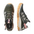 Zapatillas de Montaña Salomon Techamphibian 5 W Peat/Rainy Day/Hyma Pink Mujer