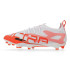 Botas de fútbol  Puma Ultra 5 Pro Fg/Ag Niño Blanco/Negro/Rojo Brillante