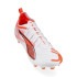 Botas de fútbol  Puma Ultra 5 Pro Fg/Ag Niño Blanco/Negro/Rojo Brillante