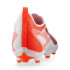 Botas de fútbol  Puma Ultra 5 Pro Fg/Ag Niño Blanco/Negro/Rojo Brillante