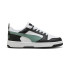 Chaussures Puma Rebound V6 Lo Jeune Noir/Vert pistache/Blanc