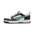 Chaussures Puma Rebound V6 Lo Jeune Noir/Vert pistache/Blanc