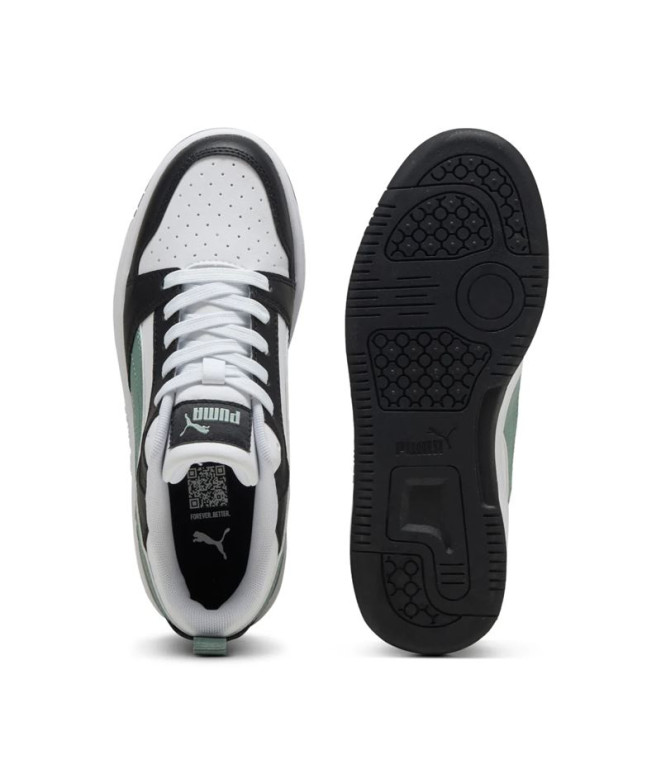 Zapatillas Puma Rebound V6 Lo Juvenil...