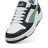 Chaussures Puma Rebound V6 Lo Jeune Noir/Vert pistache/Blanc