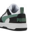 Chaussures Puma Rebound V6 Lo Jeune Noir/Vert pistache/Blanc