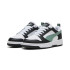 Chaussures Puma Rebound V6 Lo Jeune Noir/Vert pistache/Blanc