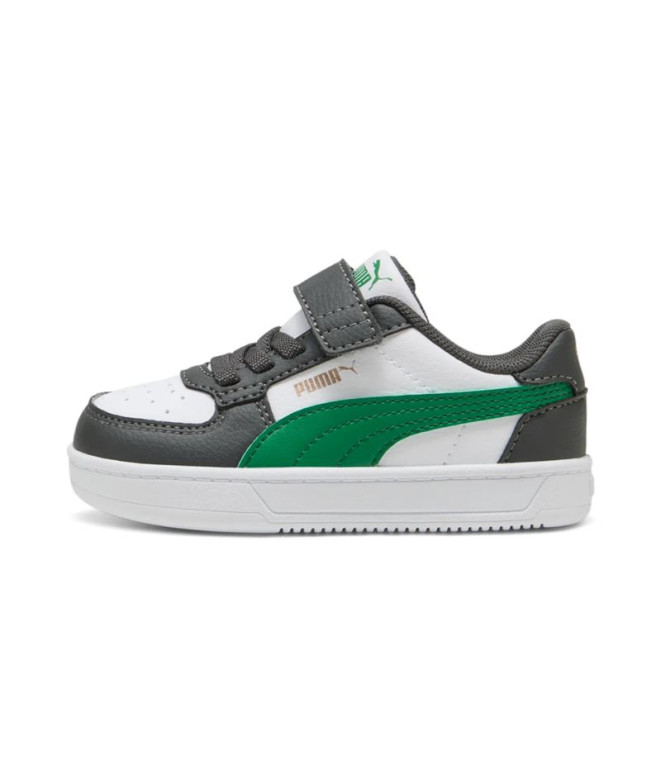 Zapatillas Puma Caven 2.0 Ac+ I Infantil Shadow Gris