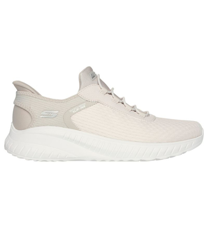 Zapatillas Skechers Slip-ins: BOBS Sport Squad Chaos Mujer Blanco