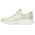 Chaussures Skechers Slip-ins: BOBS Sport Squad Chaos Femme Blanc