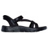 Sandalias Skechers Go Walk Flex Sandal Mujer Negro