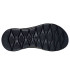 Sandalias Skechers Go Walk Flex Sandal Mujer Negro