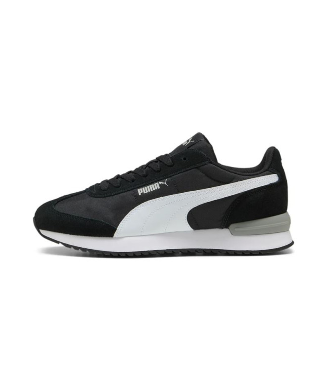Zapatillas Puma R78 Wind MU Hombre Negro/Blanco/Gris