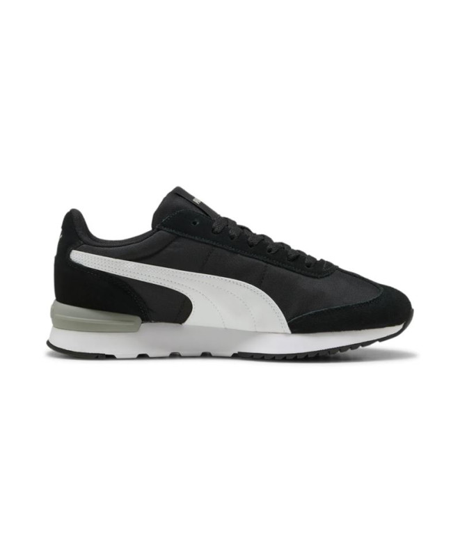 Chaussures Puma R78 Wind MU Homme Noir/Blanc/Gris