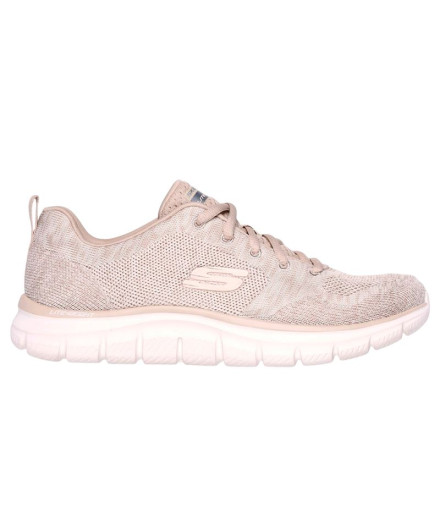Chaussures Skechers Track - Daytime Drea Femme Beige
