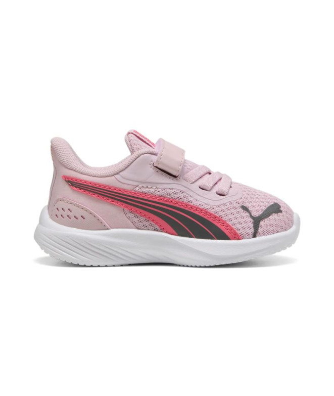 Zapatillas Puma Pounce Ac+ Inf Infantil Rosa Mauve/Magic Rosa
