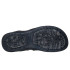 Sandales Skechers Slip-Ins Reggae Slim - Stretch Femme Noir