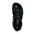Sandales Skechers Slip-Ins Reggae Slim - Stretch Femme Noir