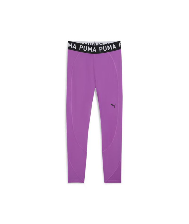 Mallas de Fitness Puma W Strong Colorb Mujer Wild Berry