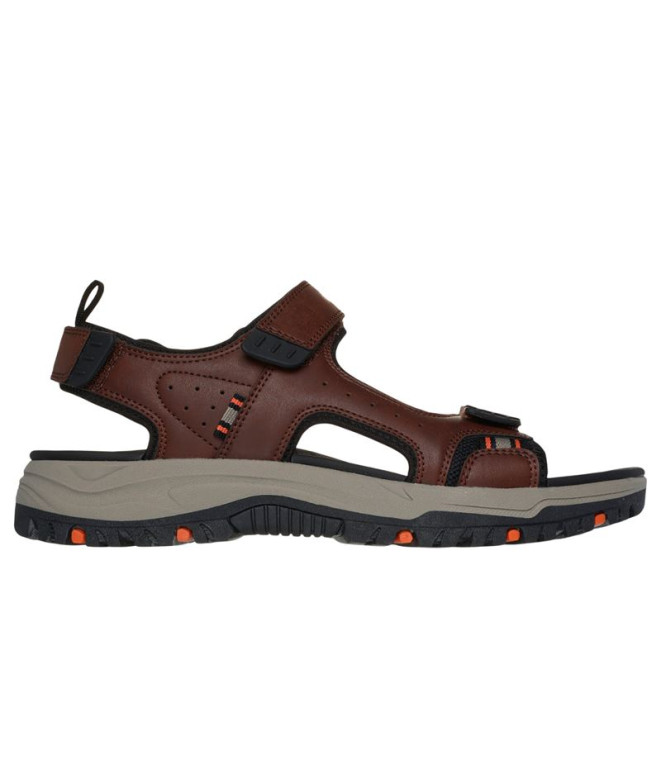 Sandalias Skechers Prewitt - Rigdon Hombre Marrón