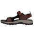 Sandalias Skechers Prewitt - Rigdon Hombre Marrón