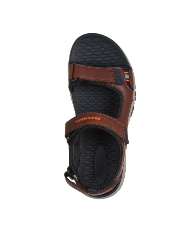 Sandales Skechers Prewitt - Rigdon Homme Marrón