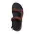 Sandalias Skechers Prewitt - Rigdon Hombre Marrón