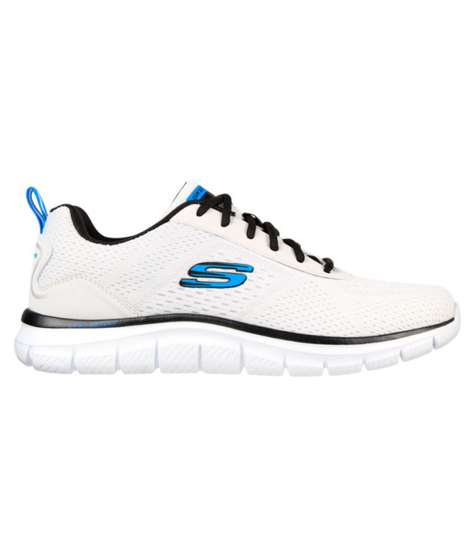 Zapatillas Skechers Track-Ripkent Hombre Blanco