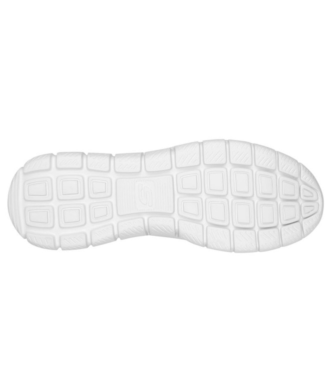 Chaussures Skechers Track-Ripkent Homme Blanc