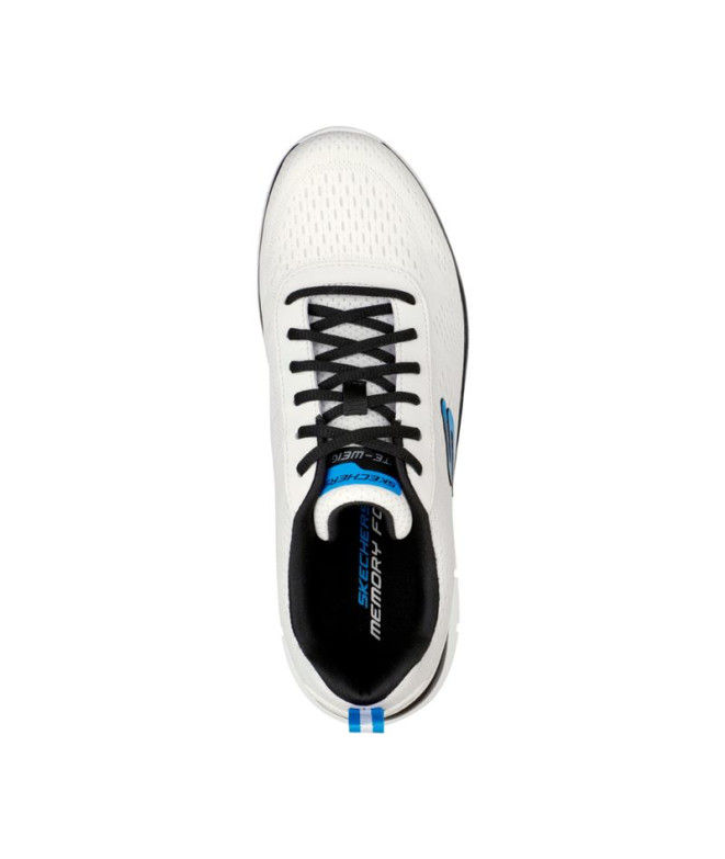 Chaussures Skechers Track-Ripkent Homme Blanc