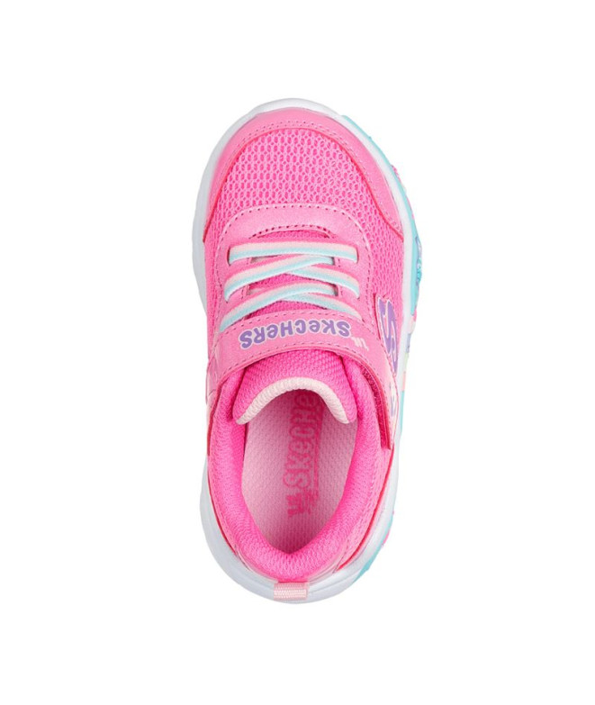 Chaussures Skechers Play Scene - Fun Squ Fille...