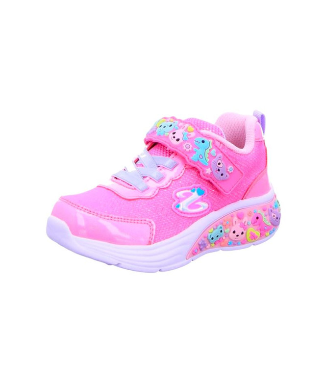 Chaussures Skechers Play Scene - Fun Squ Fille...