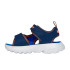 Sandalias Skechers Razor Splash - Aqua Niño Navy Synthetic/ Blue & Orange Trim