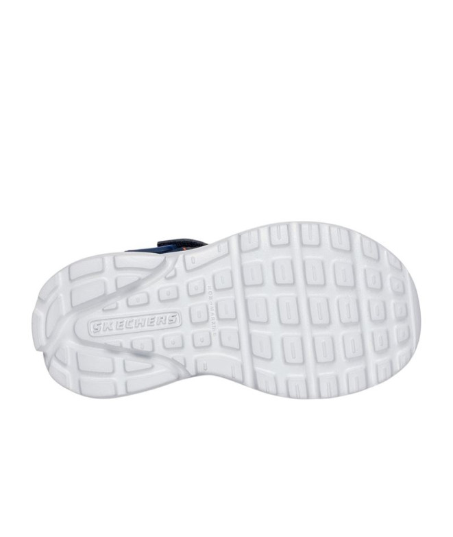 Sandales Skechers Razor Splash - Aqua Enfant...