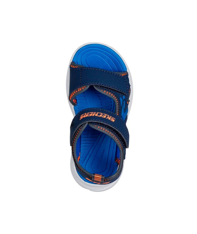 Sandalias Skechers Razor Splash - Aqua Niño...