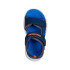 Sandalias Skechers Razor Splash - Aqua Niño Navy Synthetic/ Blue & Orange Trim