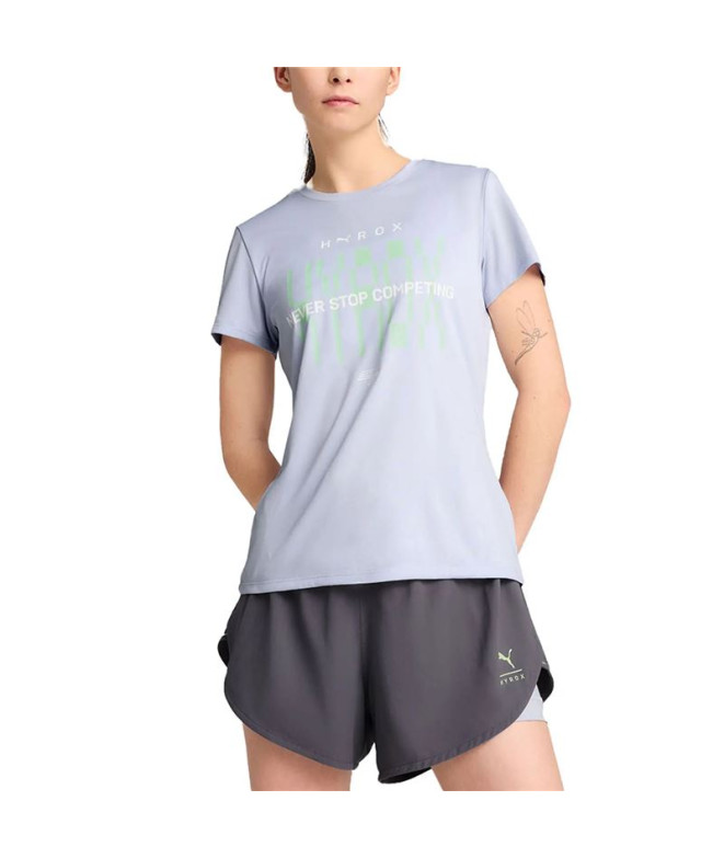 Camiseta de Fitness Puma W X Hyrox Tad T Mulher Cool Weather