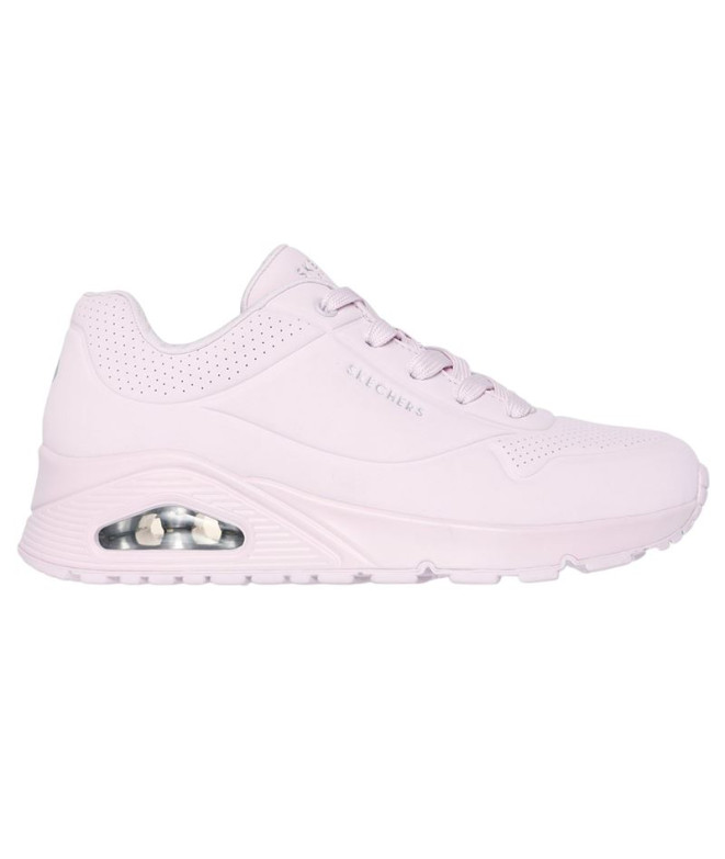 Zapatillas Skechers Uno - Stand On Air Mujer Blanco
