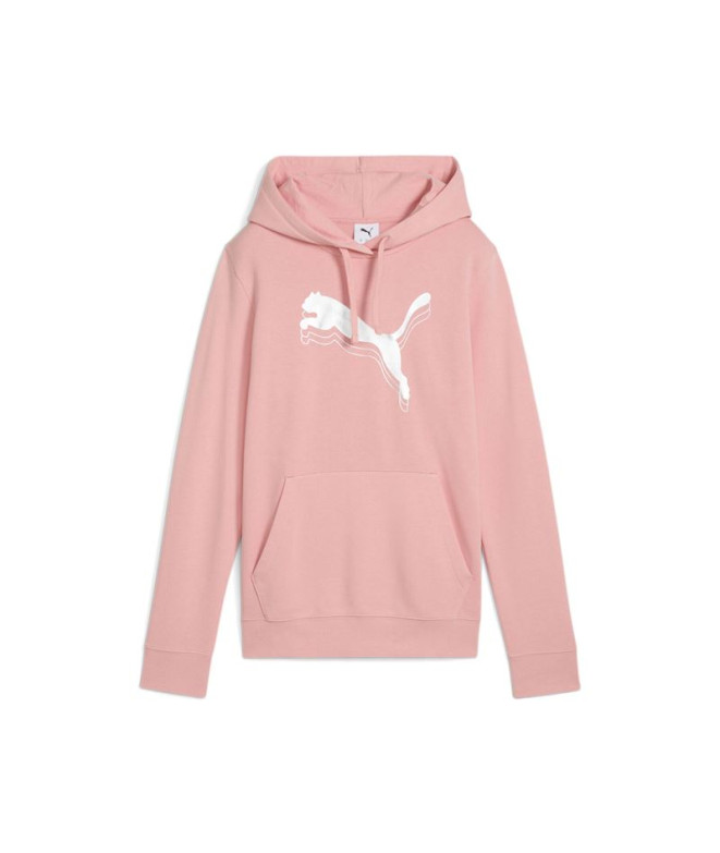 Sweat Puma Essentials Metallic Femme Rose Fruiteta