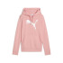 Sweat Puma Essentials Metallic Femme Rose Fruiteta