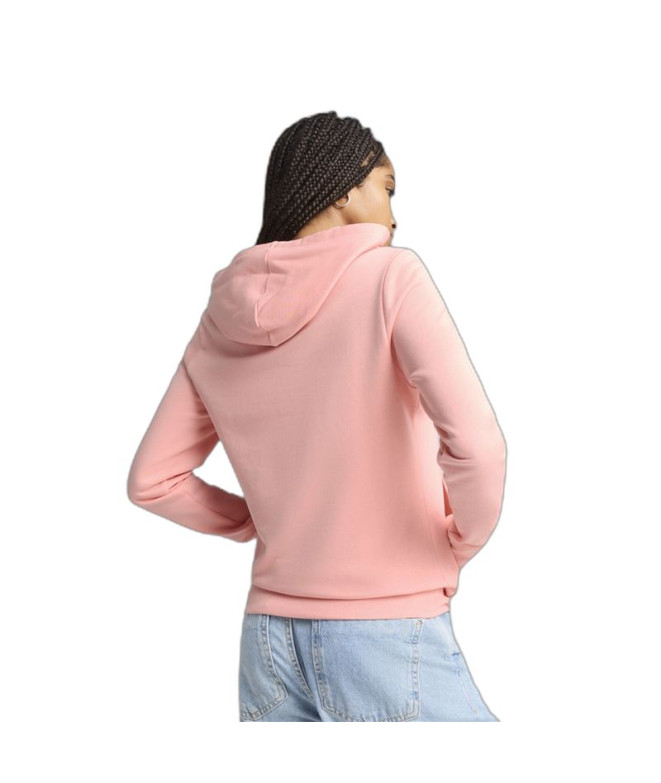 Sweat Puma Essentials Metallic Femme Rose Fruiteta