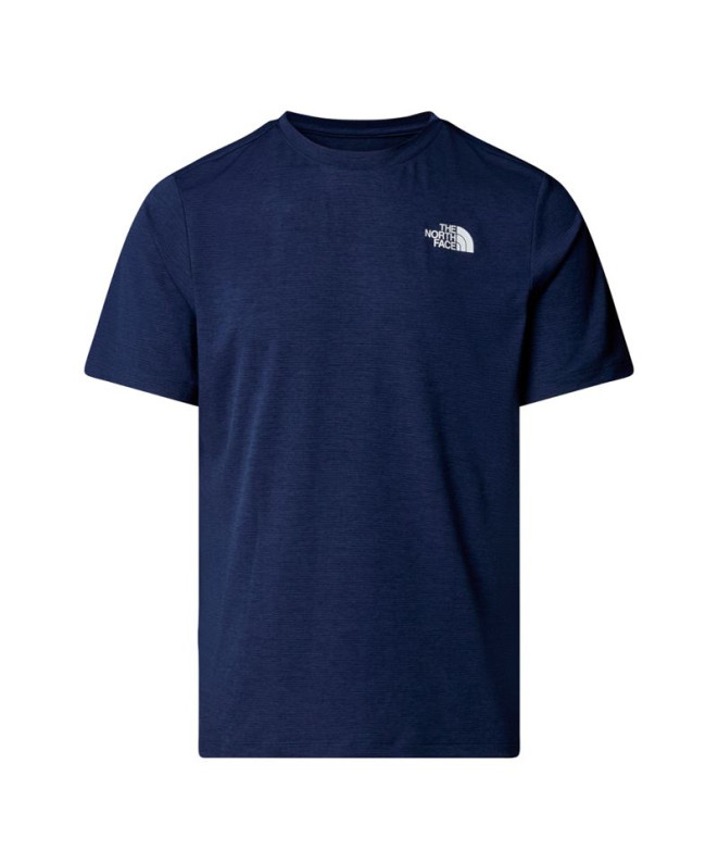 Camiseta de Montaña The north Face 24/7 Reg Blue Hombre