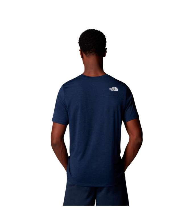 Camiseta de Montanha The North Face 24/7 Reg...