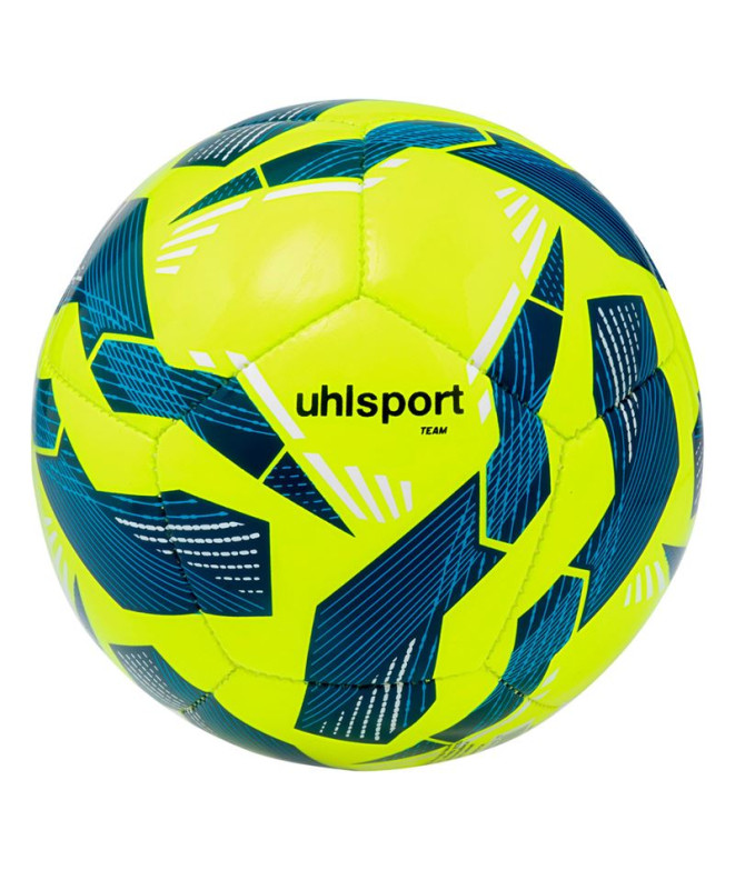 Bola de Futebol Uhlsport Team Mini Amarelo