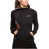 Chaqueta de Montaña Trangoworld Turda Mujer Negro/Naranja
