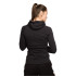 Chaqueta de Montaña Trangoworld Turda Mujer Negro/Naranja