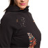 Chaqueta de Montaña Trangoworld Turda Mujer Negro/Naranja