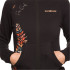 Chaqueta de Montaña Trangoworld Turda Mujer Negro/Naranja