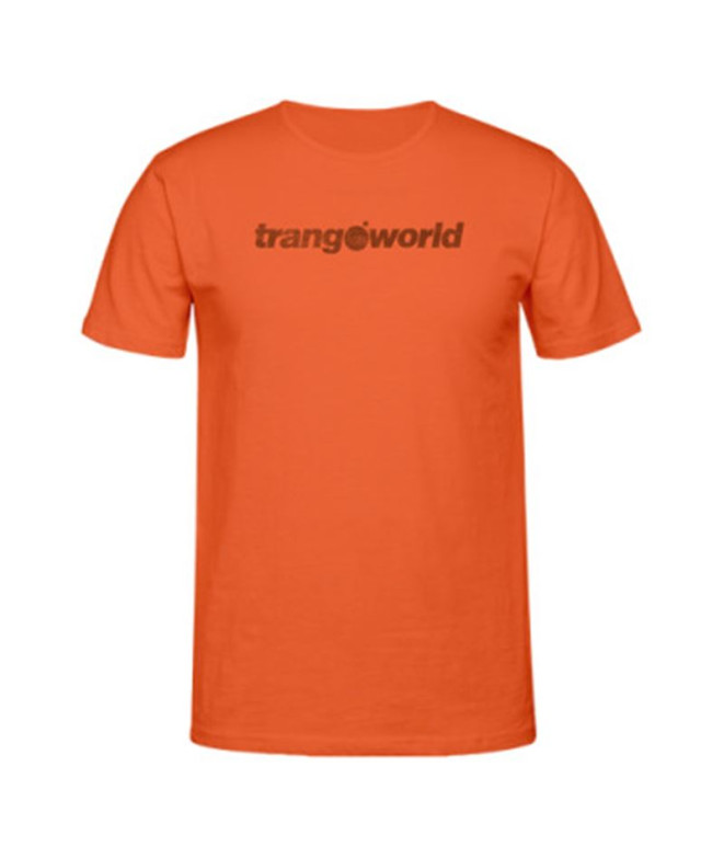 Camiseta Trangoworld Duero Df Hombre Naranja