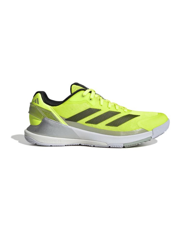 Zapatillas adidas Crazyquick Ls Padel Hombre Amarillo