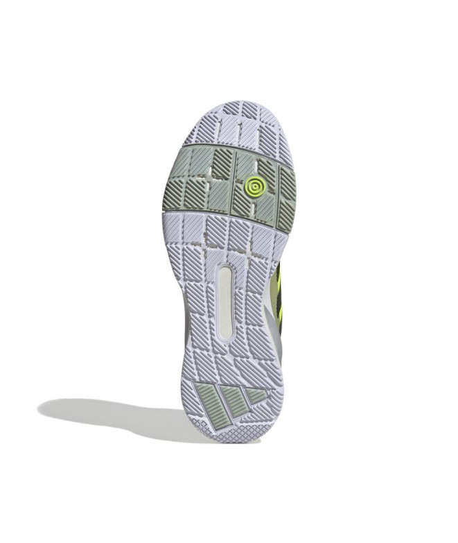 Chaussures adidas Crazyquick Ls Padel Homme Jaune